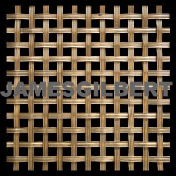 Handwoven Stainless Steel Decorative Grille with 5mm Reeded Wire and 8mm Square Aperture